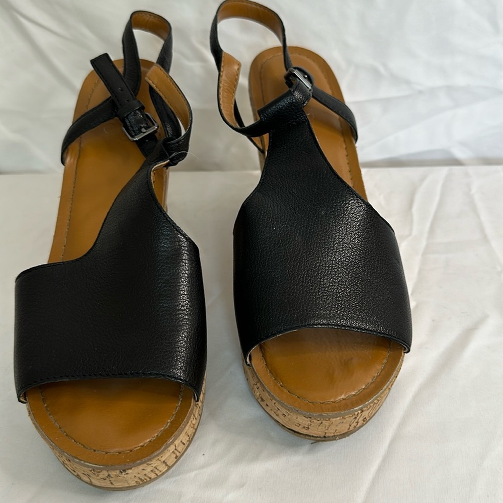 Franco Sara Wedge Sandal